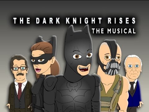 ♪ THE DARK KNIGHT RISES THE MUSICAL - Animated Batman Parody of Macklemore's "Thrift Shop"