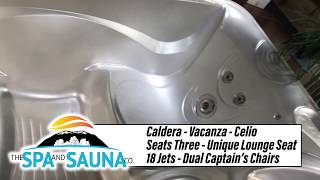 Caldera Vacanza Celio Hot Tub - On Sale in Reno and Sparks!