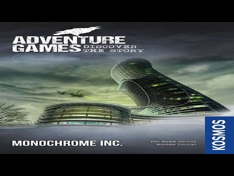 No Runthrough Review: Adventure Games - Monochrome Inc