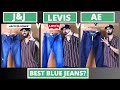 Levis Vs Jack And Jones Vs American Eagle Jeans Which Brand Has The Best Blue Jeans