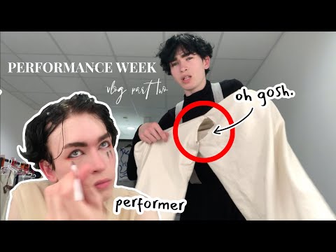 my trousers RIPPED while performing LIVE on stage!! [end of university VLOG: PART TWO] ♡