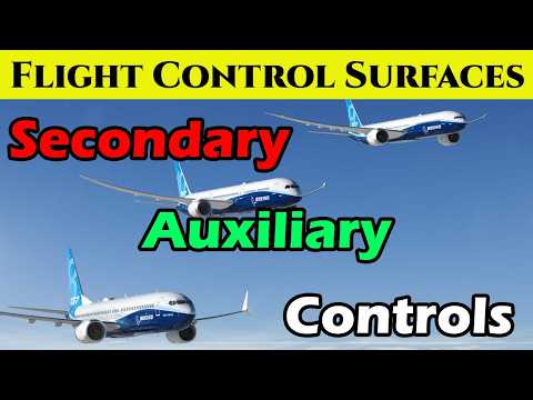 Aircraft Flight Control Surfaces | Flaps, Slats, Spoilers and Tabs