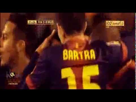 أهداف برشلونة و ريال مايوركا 5-0  [6/4/2013]