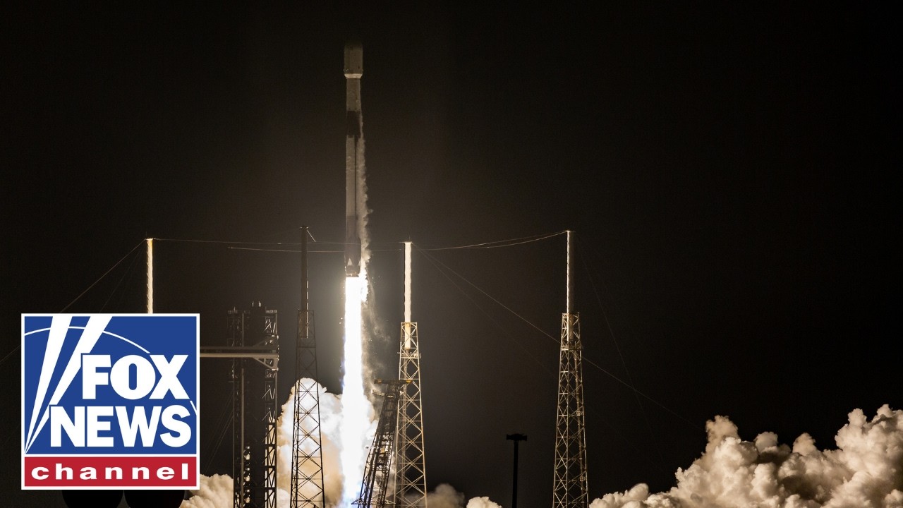 WATCH LIVE: SpaceX launches Falcon 9 rocket