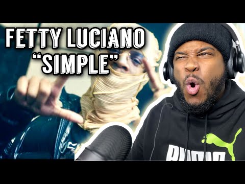 Fetty Luciano - Simple (JD So Smoove REACTION!!)