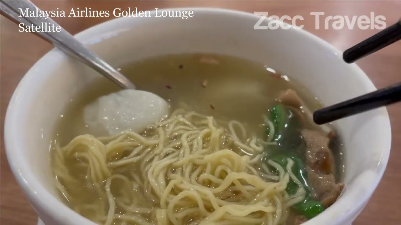 Malaysia Airlines Golden Business Class Lounge thumbnail