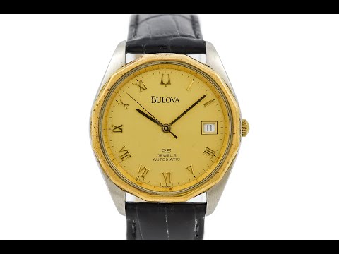 BULOVA 25 Jewels Automatic S/N 1D14M Watch