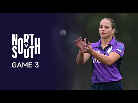 FULL MATCH LIVE | North vs South Series | 3rd T20