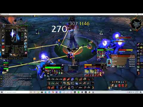 Naxx 40 pug gdkp full clear warrior off tank