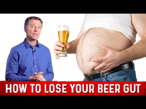 How to Lose Beer Belly Fast (Pot-Belly)? – Dr. Berg