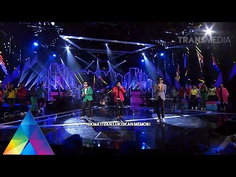 LIVE WITH TRIO LESTARI - Tompi, Sandhy Sandoro, Glenn Fredly Bahagia