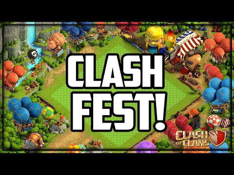 FIRST EVER Clash Fest is Here! (Clash of Clans)