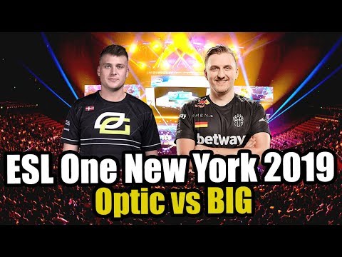 Best of Optic VS Big | ESL One New York
