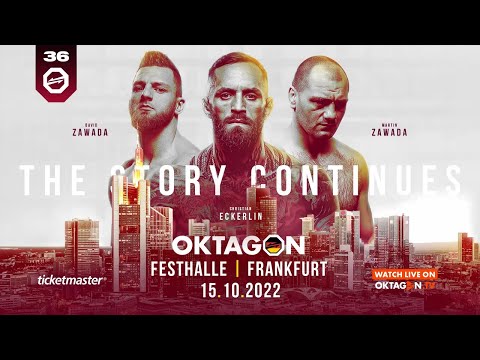 Die Geschichte geht weiter mit OKTAGON 36