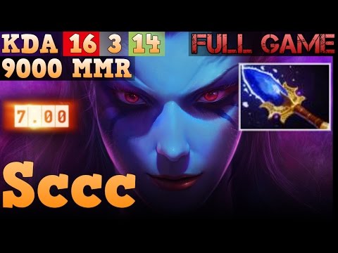 Sccc Queen of Pain Patch 7.00 mmr full game.