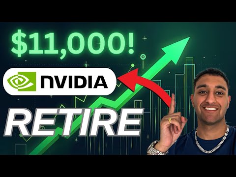 I Retired With This Simple Options Wheel Strategy on Nvidia! $11,000 Per Month!