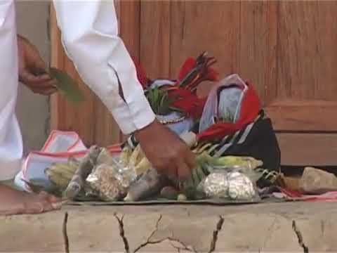 N.Toyai Meitei of Chakpa Phayeng village (Village Chief) - Prayer and Speech