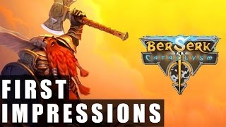 Berserk the Cataclysm Gameplay | First Impressions HD