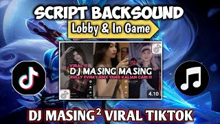 Download lagu New Script❗️ Backsound ML 'DJ Masing-masing' Lobby & In Game || No Password ~ mp3 Download lagu New Script❗️ Backsound ML 'DJ Masing-masing' Lobby & In Game || No Password ~ mp3