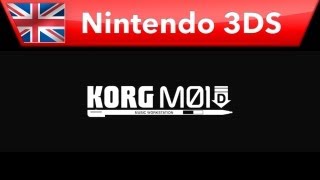 Video thumbnail for KORG M01D - Trailer (Nintendo 3DS) by Nintendo UK