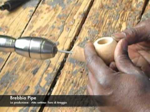 Brebbia Pipe - Produzione - Atto 7°: Foro di tiraggio