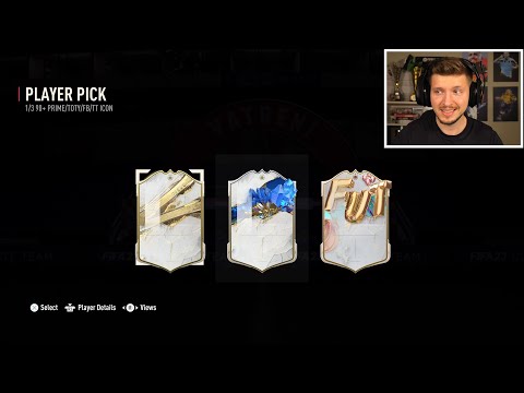 Boras tries 1 of 3 "90+ Icon Player Pick"