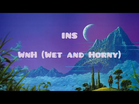 INS WnH (Wet and Horny). (Official lyrics video)