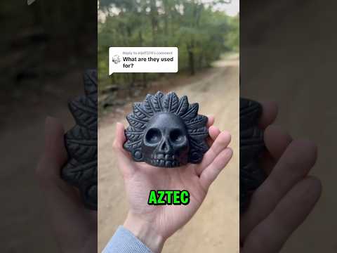 AZTEC death whistle 💀