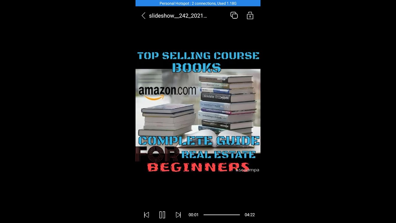 real estate a complete beginners guide/ course books on amazon