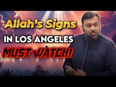 Allah’s Signs in Los Angeles Must Watch! | Shaikh Yasir Qadhi