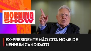 Eleições: FHC pede voto ‘pró-democracia’