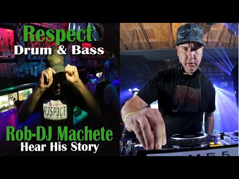 Drum N Bass - Respect Los Angeles - DJ Machete's Story