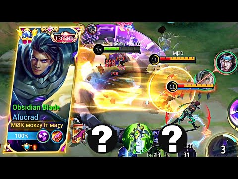 ALUCARD AGGRESSIVE GAMEPLAY | ALUCARD BEST BUILD | SOLO RANKGAME - MLBB