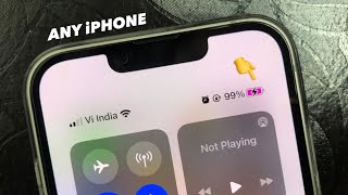 How to Change Battery 🔋 icon colour on any iPhone - 11, 12, 13, 14 (iOS16)