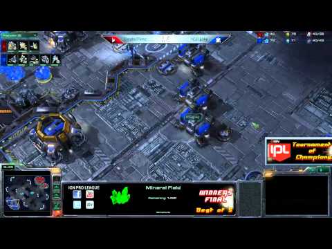 Creator vs Jjakji - Game 4 - IPL ToC WF - StarCraft 2