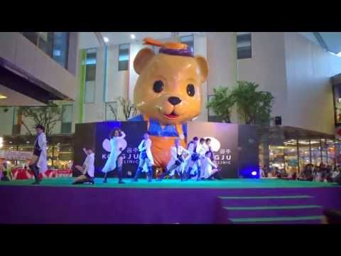 151011 [Wide] Fellow School cover After School - Flashback + Bang @Kongju Cover Dance 2015