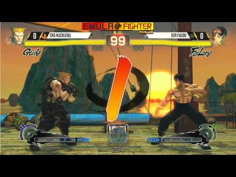 CRS NUCKLEDU VS RZR FUUDO CAPCOM CUP 2014