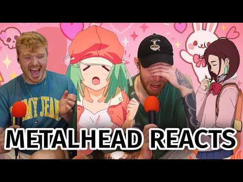 Metalhead Reacts to Anime Openings... He LOVED IT??