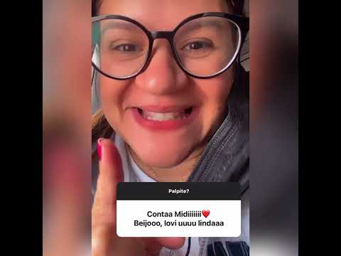 Midian Lima sings with her son / Midian answers if she is pregnant?!?