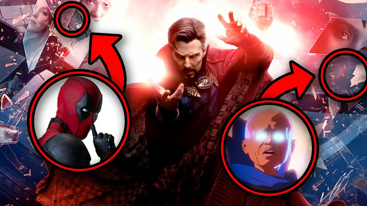 Multiverse of Madness POSTER Breakdown! Hidden Cameos & Easter Eggs Revealed!