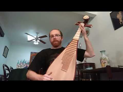 Pipa (琵琶) Progress - 0 months (The Seagull - Part A)