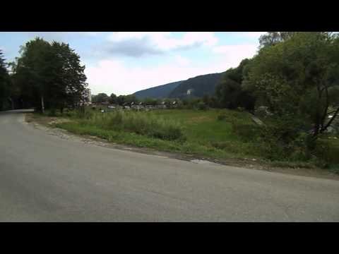 In drum spre Voronet