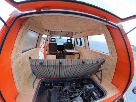 VW Transporter 1989 campervan for sale