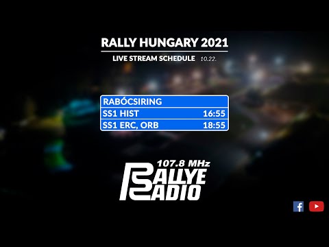 Rally Hungary 2021 | SS1 ERC, ORB