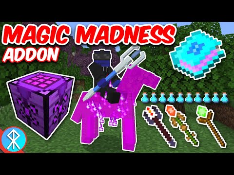 MAGIC MADNESS Addon | Bedrock/MCPE/Xbox Minecraft
