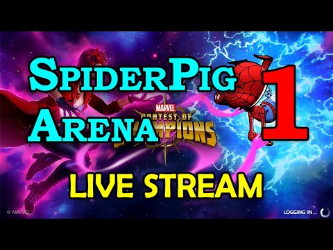 Spider Ham Arena - Round 2 - Part 1 | Marvel Contest of Champions