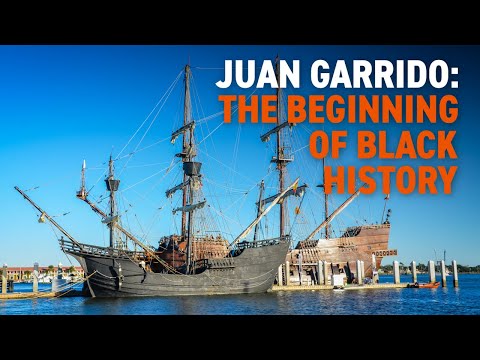 The Beginning of Black History: Juan Garrido