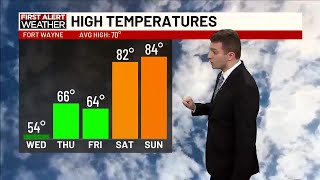 Michael Moranelli's Wednesday Afternoon Forecast | May 13, 2026