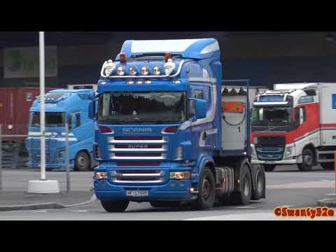 4K| 2x Scania R580 & R620 V8 Sound (from 2015-2017)