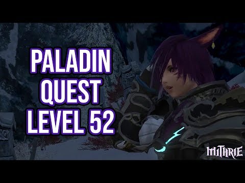 FFXIV 3.0 0667 Paladin Quest Level 52
